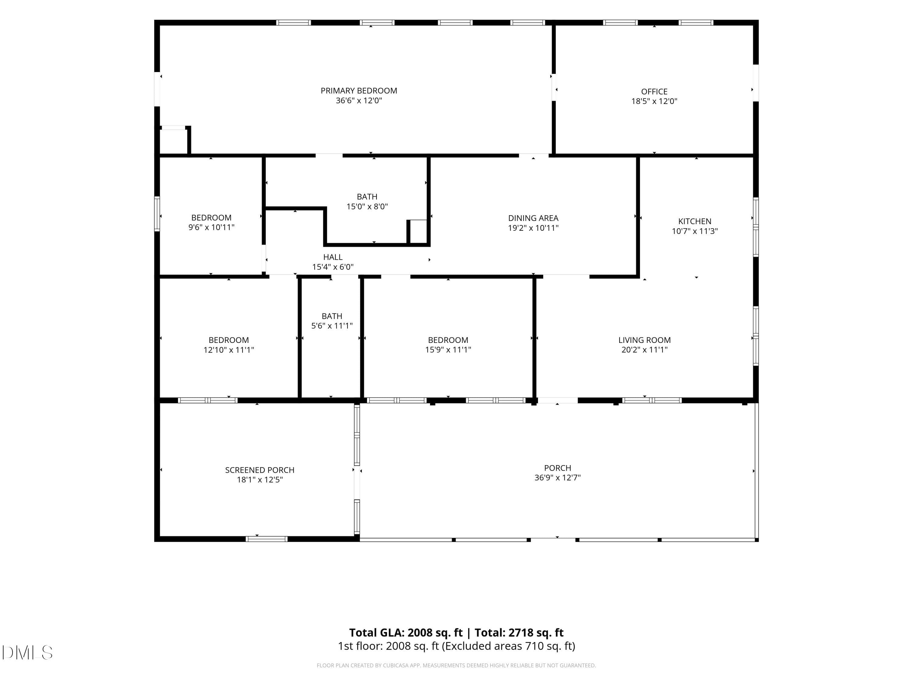 1-Floorplan_1 - 120 Farley Road, Cameron, NC 28326, Cameron