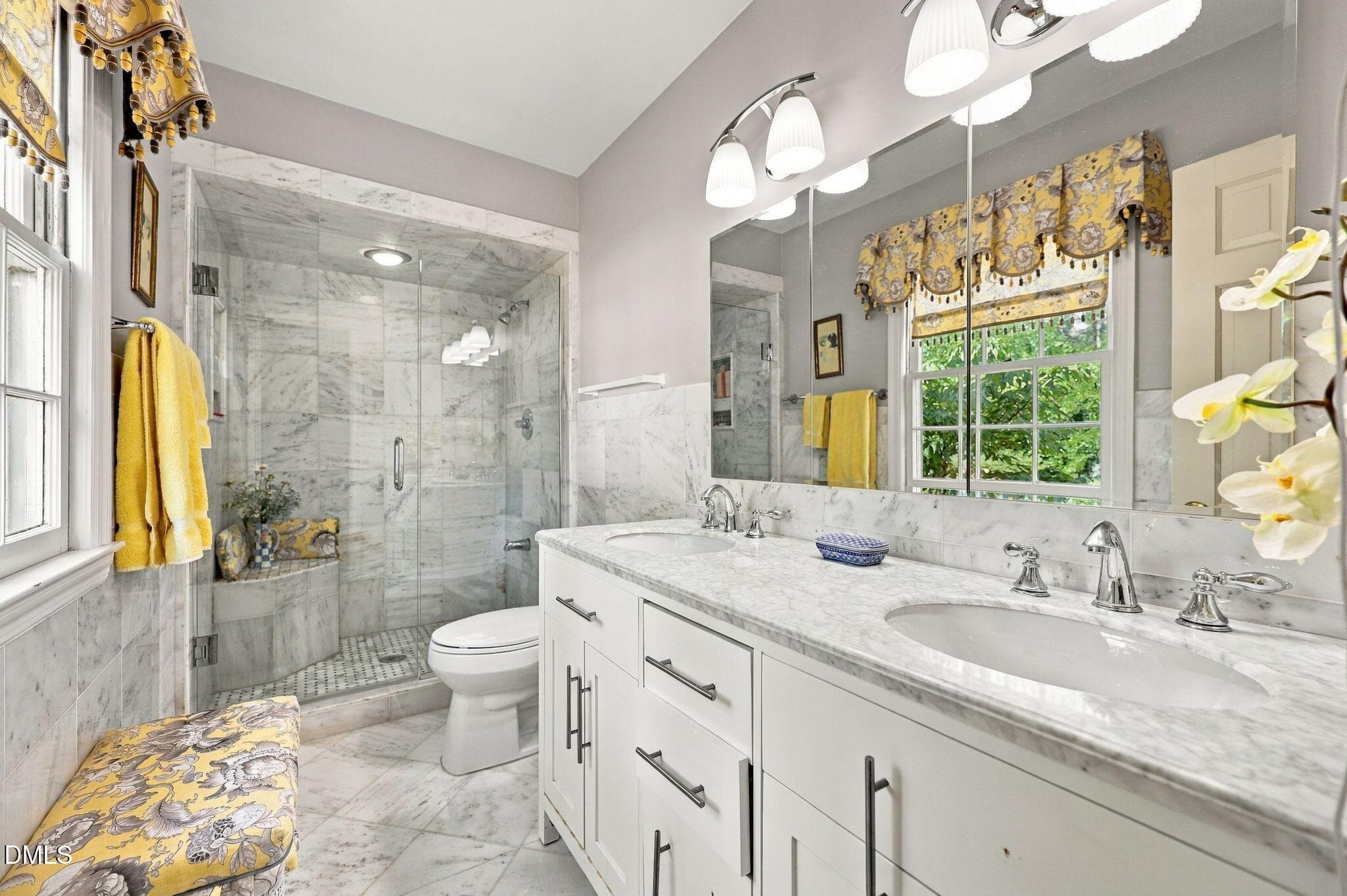 Owners Bathroom - 212 Ellwood Drive, Raleigh, NC 27609, Raleigh