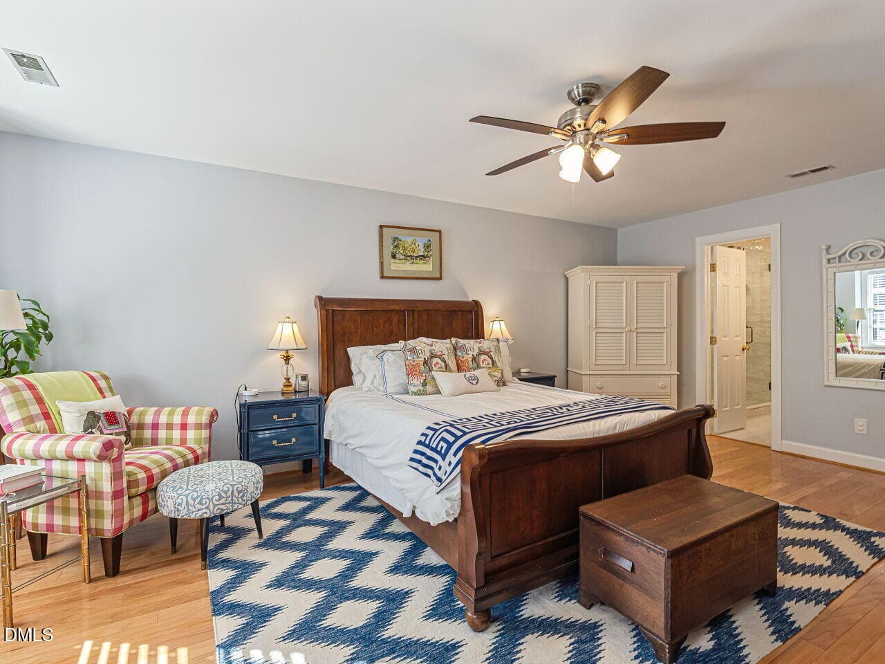 018-1280x960-primary-bedroom - 6009 Bramblewood Drive, Raleigh, NC 27612, Raleigh