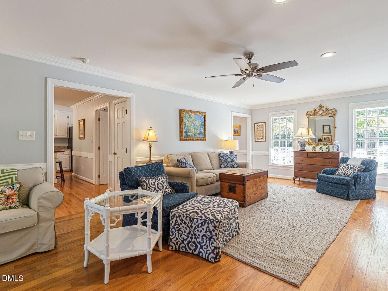 009-1280x960-family-room - 6009 Bramblewood Drive, Raleigh, NC 27612, Raleigh