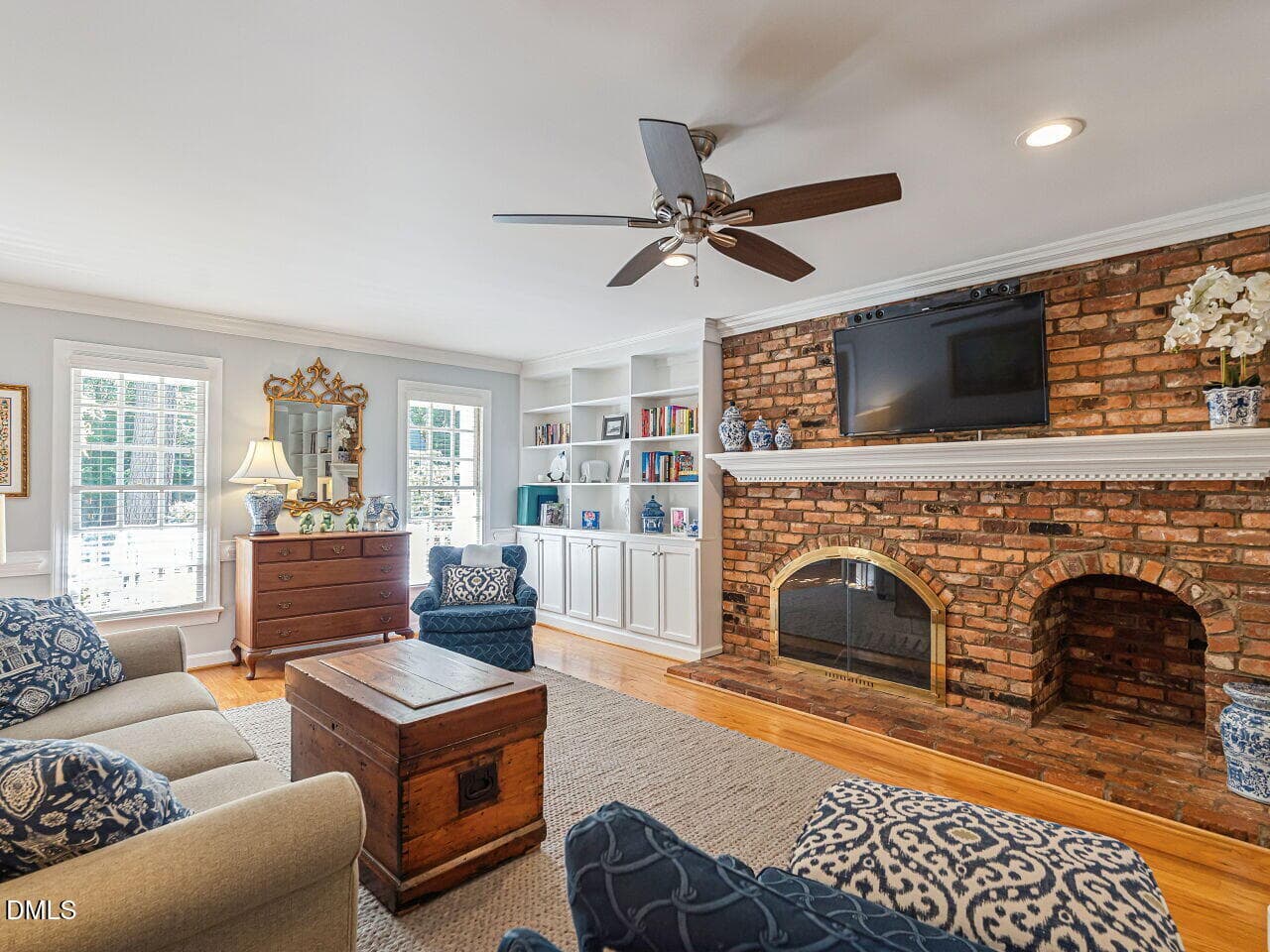 010-1280x960-family-room - 6009 Bramblewood Drive, Raleigh, NC 27612, Raleigh