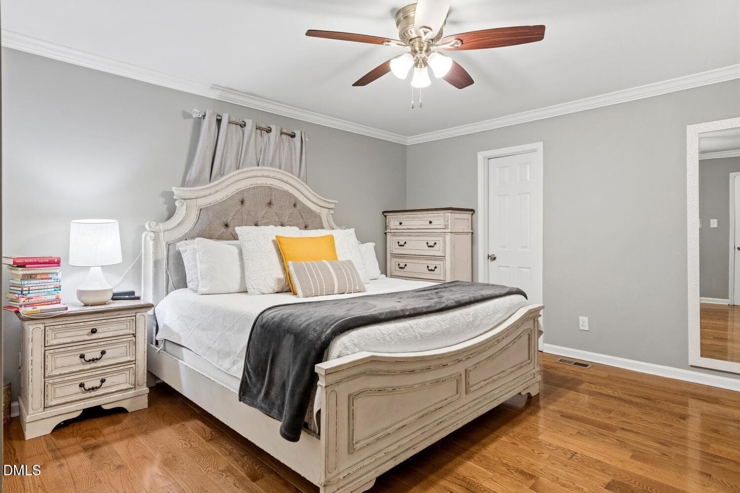4 Primary Bedroom - 3200 Seven Springs Road, Hillsborough, NC 27278, Hillsborough