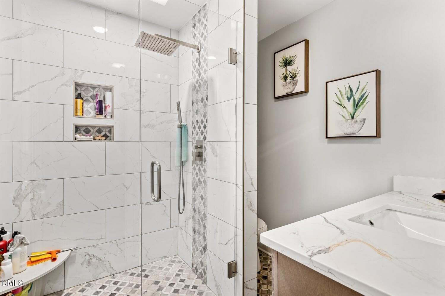 6 Primary Bathroom - 3200 Seven Springs Road, Hillsborough, NC 27278, Hillsborough
