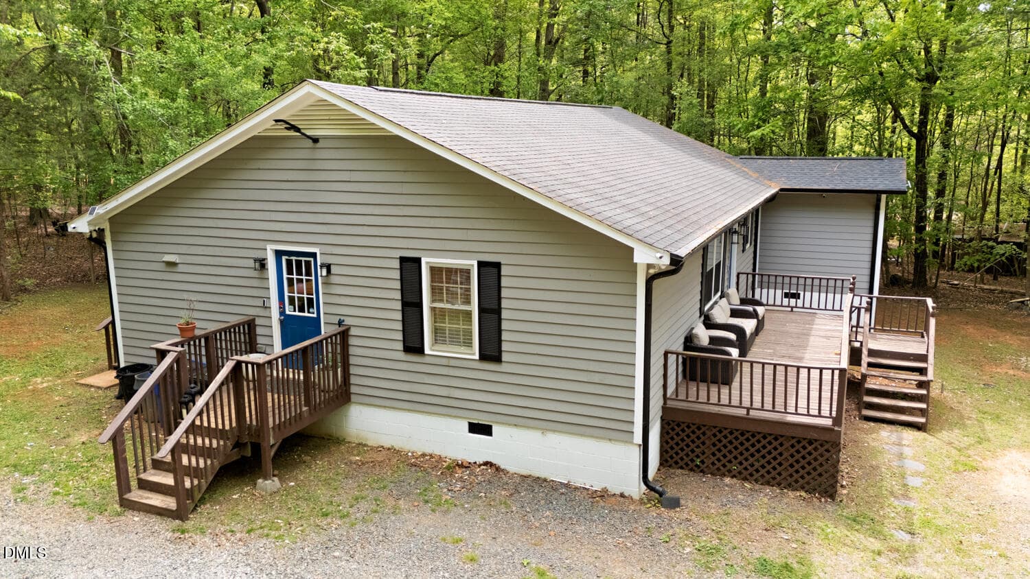 12 Side View - 3200 Seven Springs Road, Hillsborough, NC 27278, Hillsborough