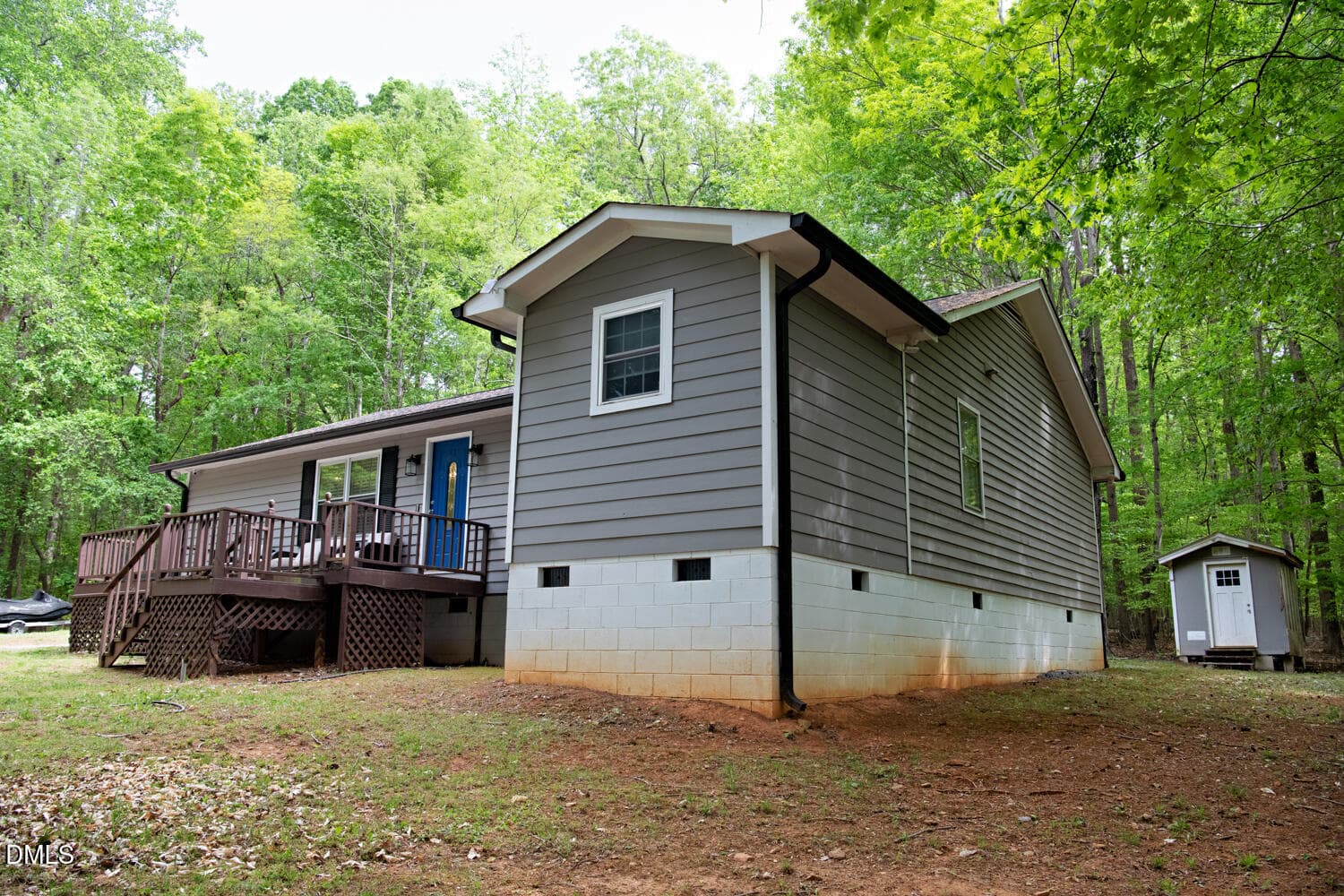 24 Side View - 3200 Seven Springs Road, Hillsborough, NC 27278, Hillsborough