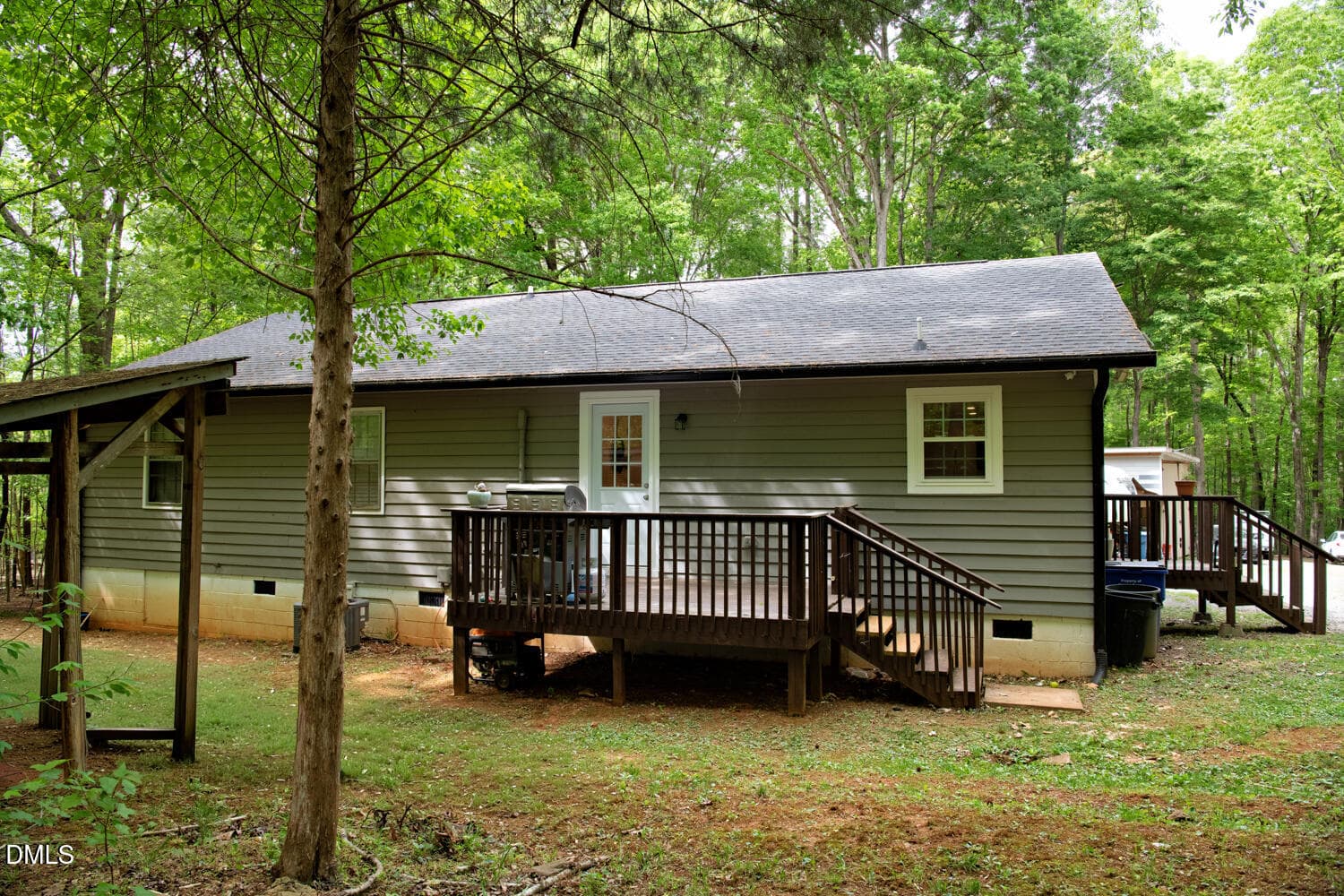 27 Rear View - 3200 Seven Springs Road, Hillsborough, NC 27278, Hillsborough