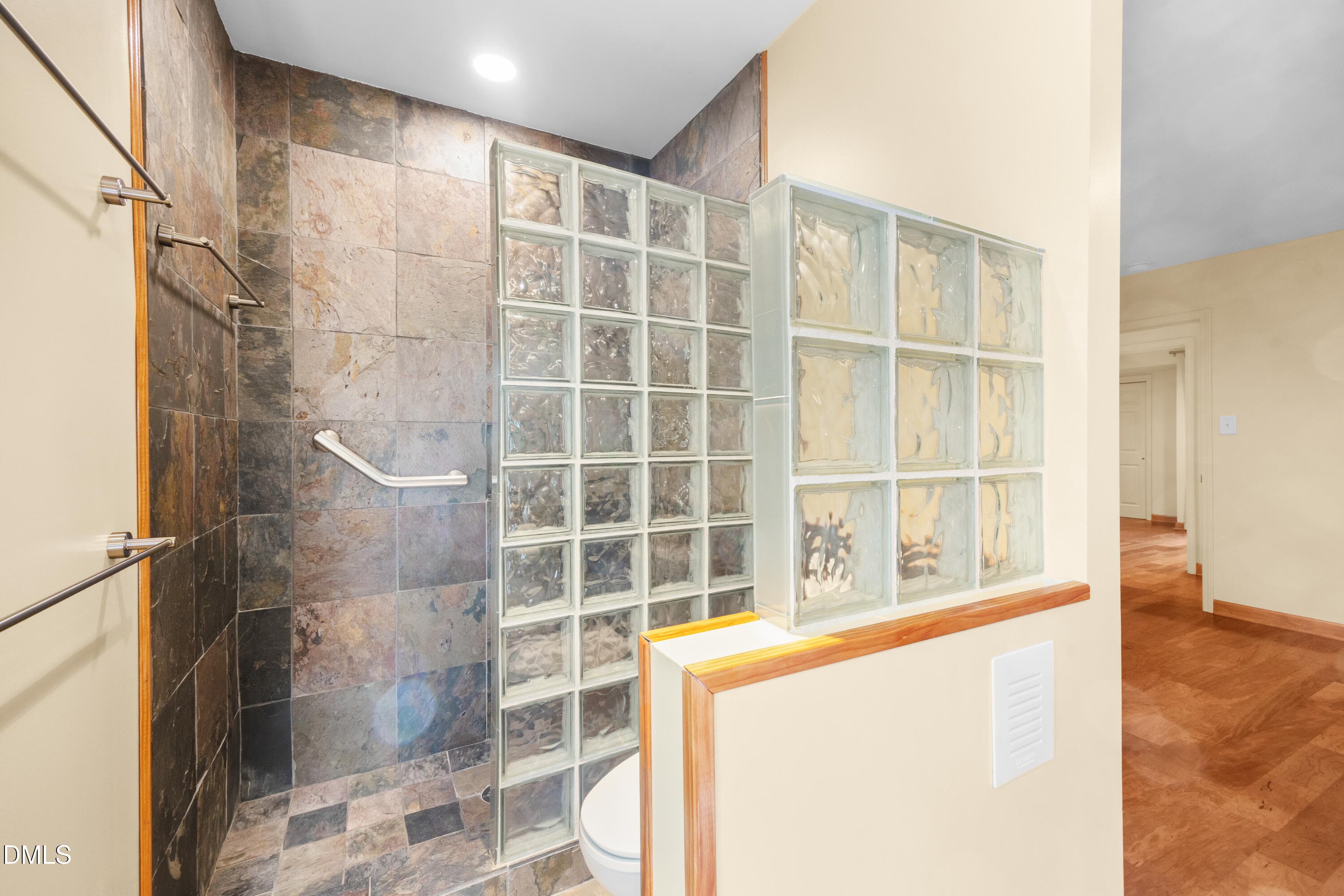 Primary bath 1 - 4100 Five Oaks Drive 11, Durham, NC 27707, Durham