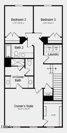 Upper Level - 190 Hank Way, Angier, NC 27501, Angier