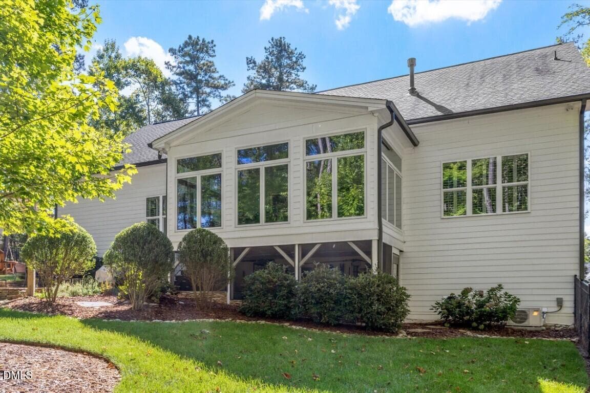 All season porch with storage underneath - 4230 Henderson Place, Pittsboro, NC 27312, Pittsboro