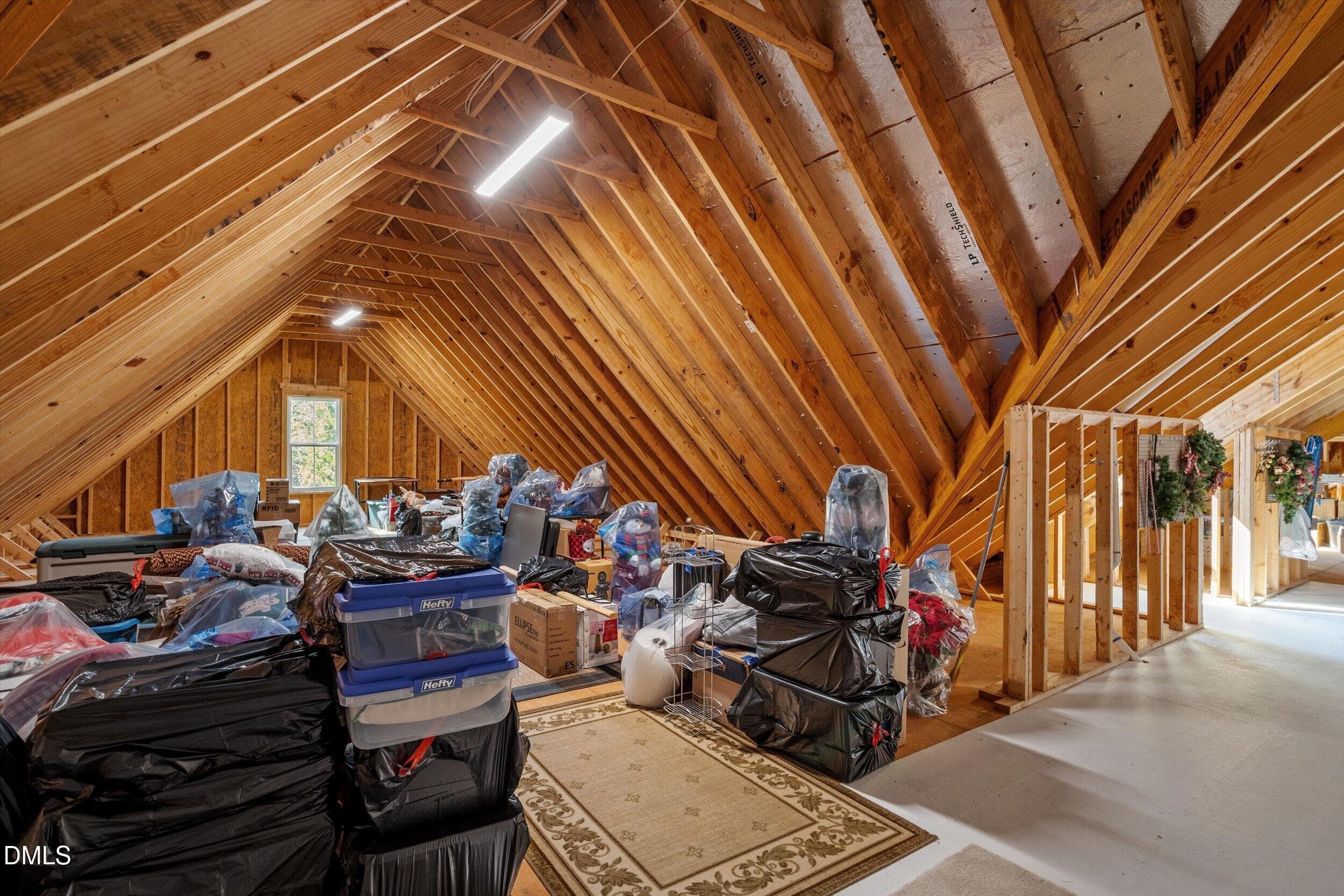 Attic Storage - 4230 Henderson Place, Pittsboro, NC 27312, Pittsboro