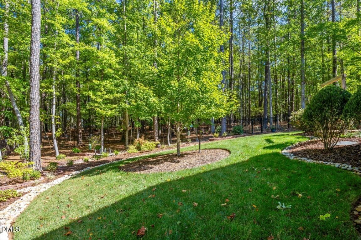 Back yard View - 4230 Henderson Place, Pittsboro, NC 27312, Pittsboro