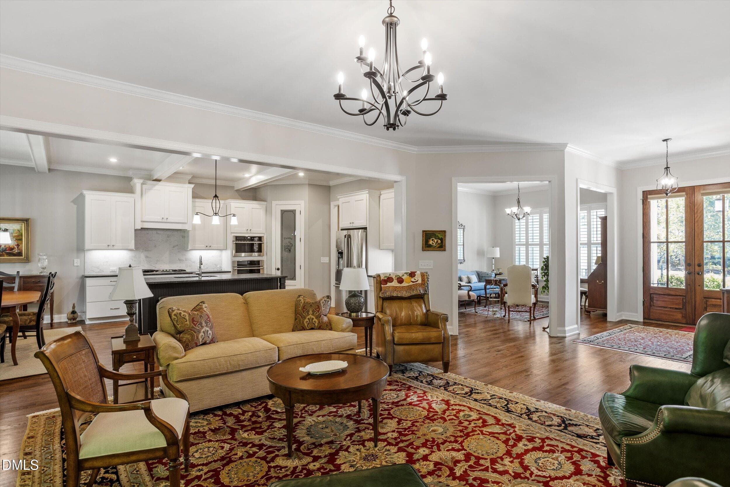 Fabulous open floor plan - 4230 Henderson Place, Pittsboro, NC 27312, Pittsboro