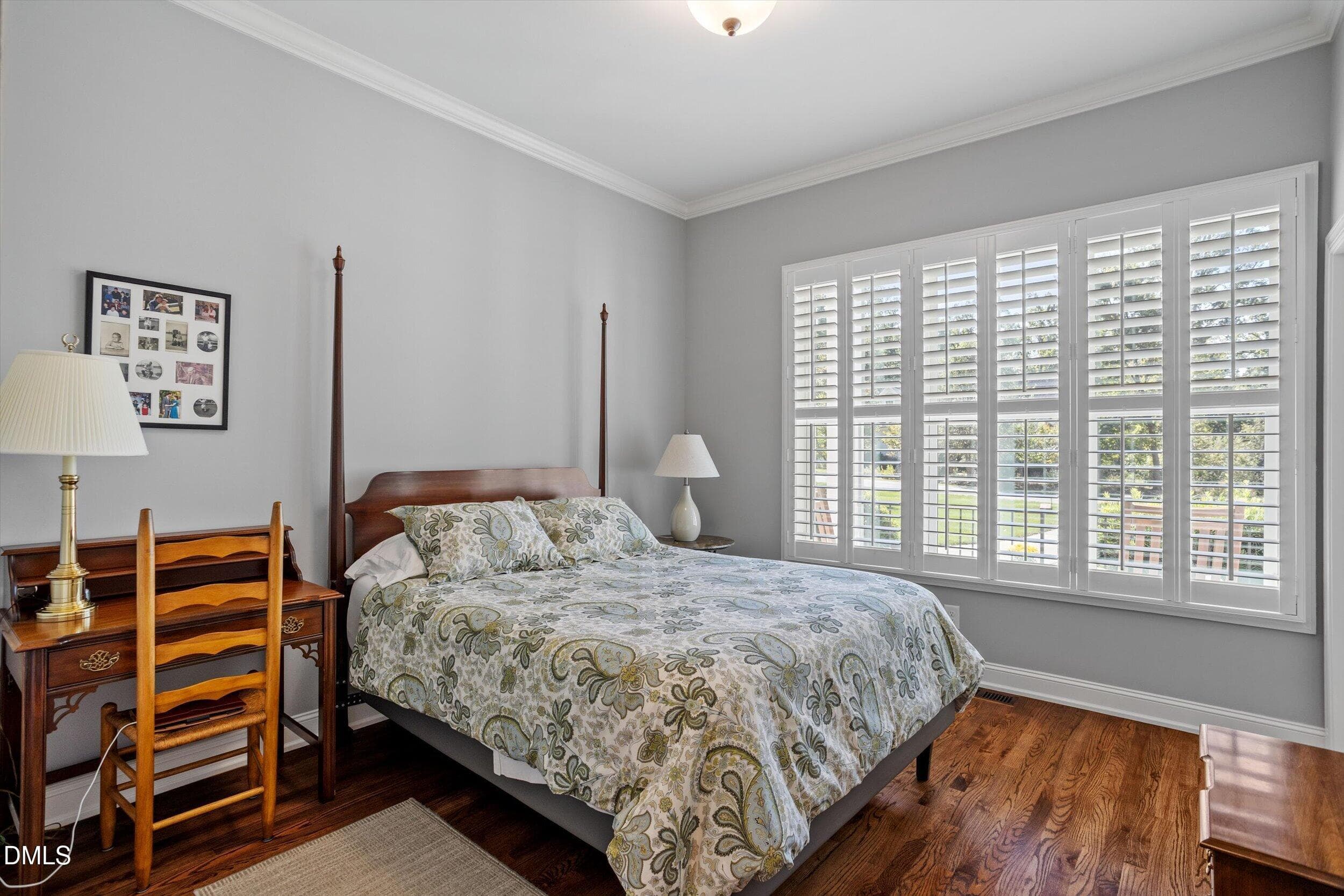 Guest bedroom (2) - 4230 Henderson Place, Pittsboro, NC 27312, Pittsboro