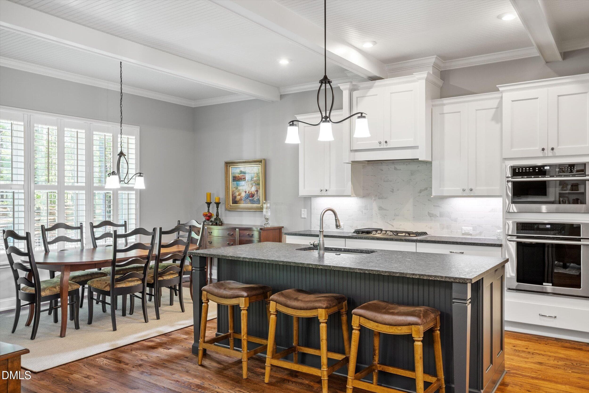 Kitchen-Breakfast Room - 4230 Henderson Place, Pittsboro, NC 27312, Pittsboro