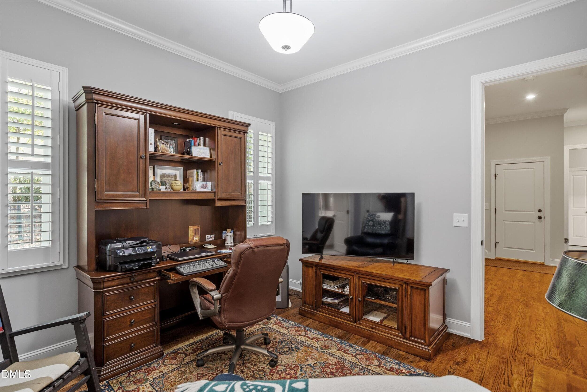 Office - den space - 4230 Henderson Place, Pittsboro, NC 27312, Pittsboro