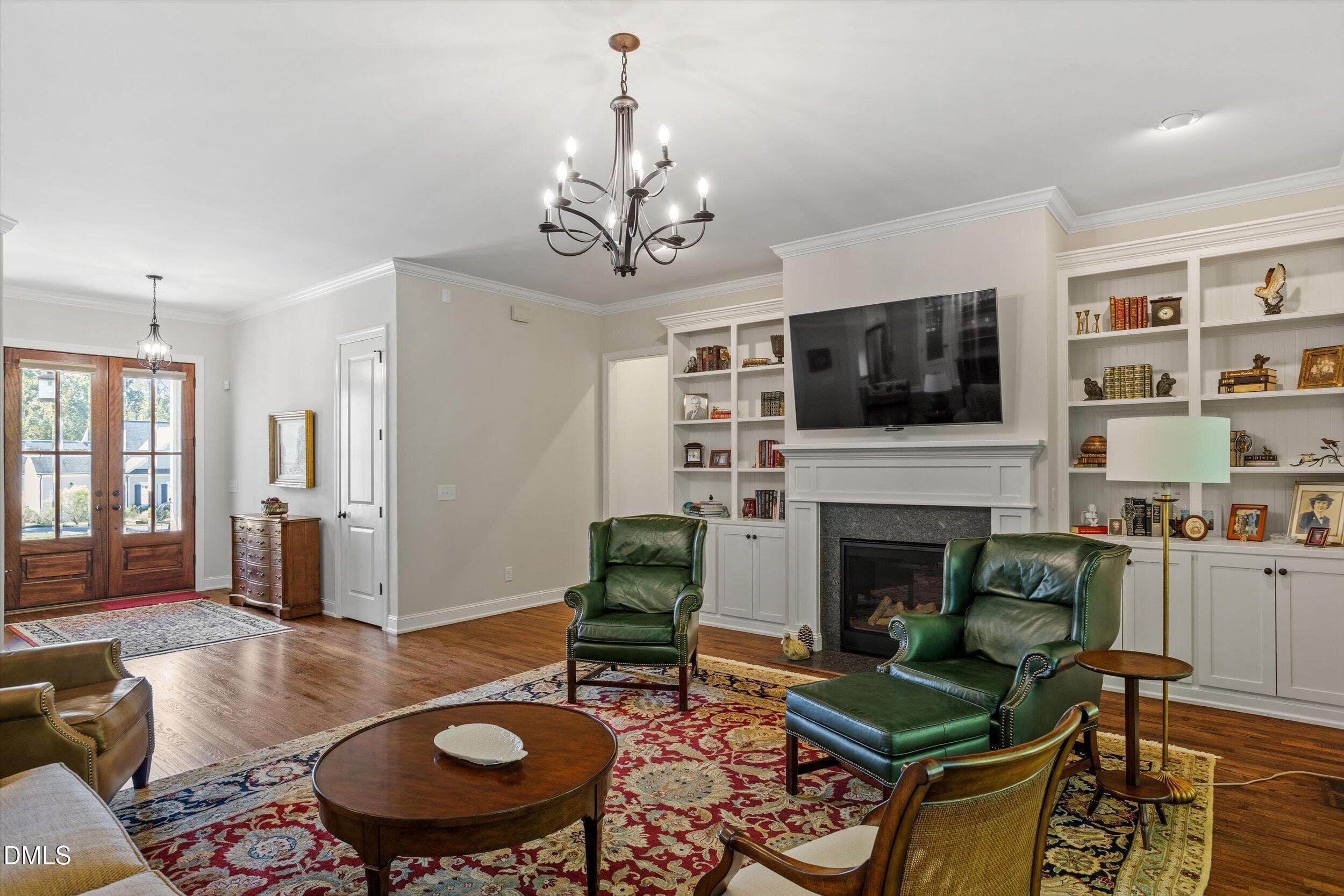 View 5 of Family Room - 4230 Henderson Place, Pittsboro, NC 27312, Pittsboro