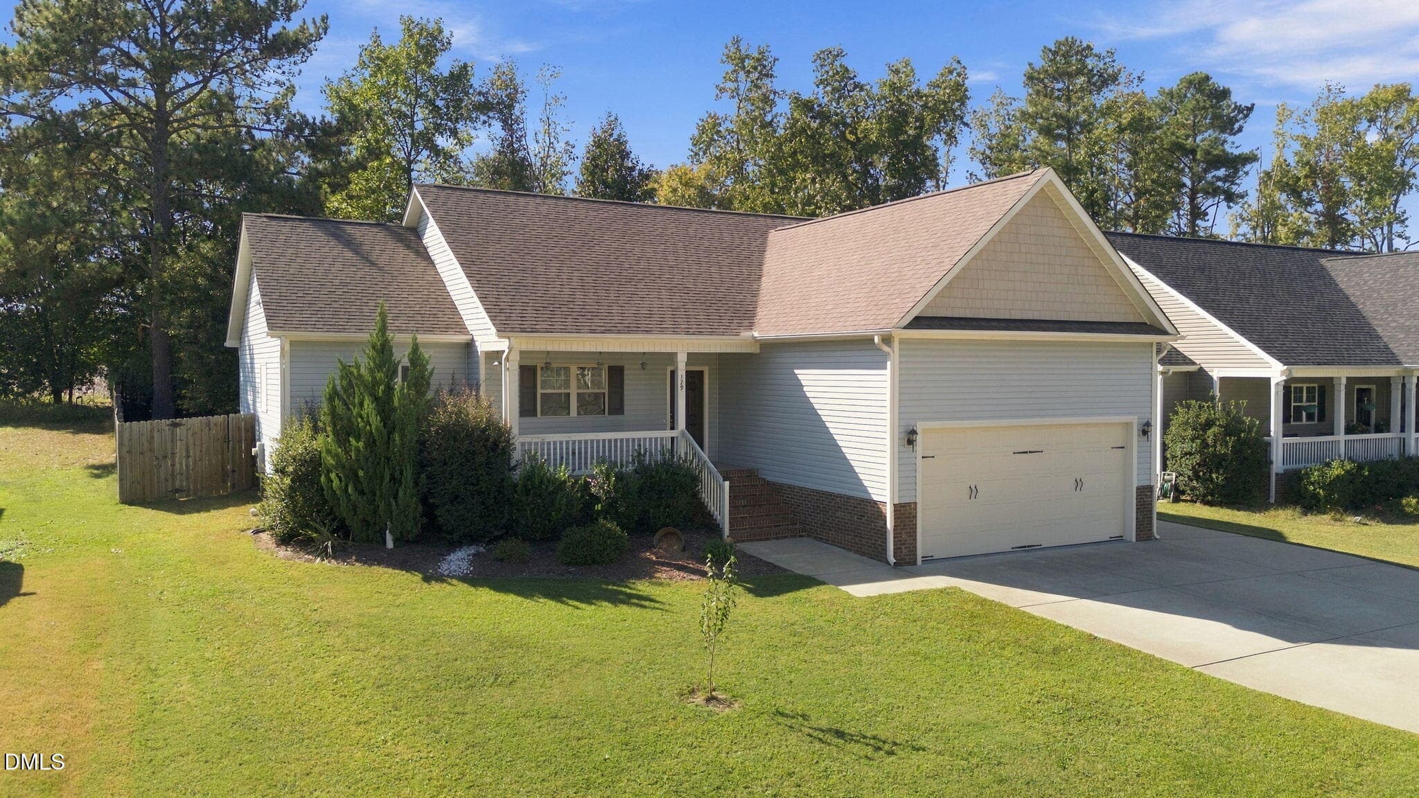Front of Home - 129 Poplar Drive, Clayton, NC 27520, Clayton