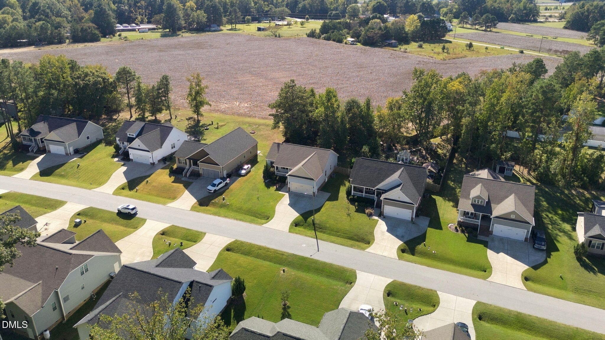 Aerial View - 129 Poplar Drive, Clayton, NC 27520, Clayton