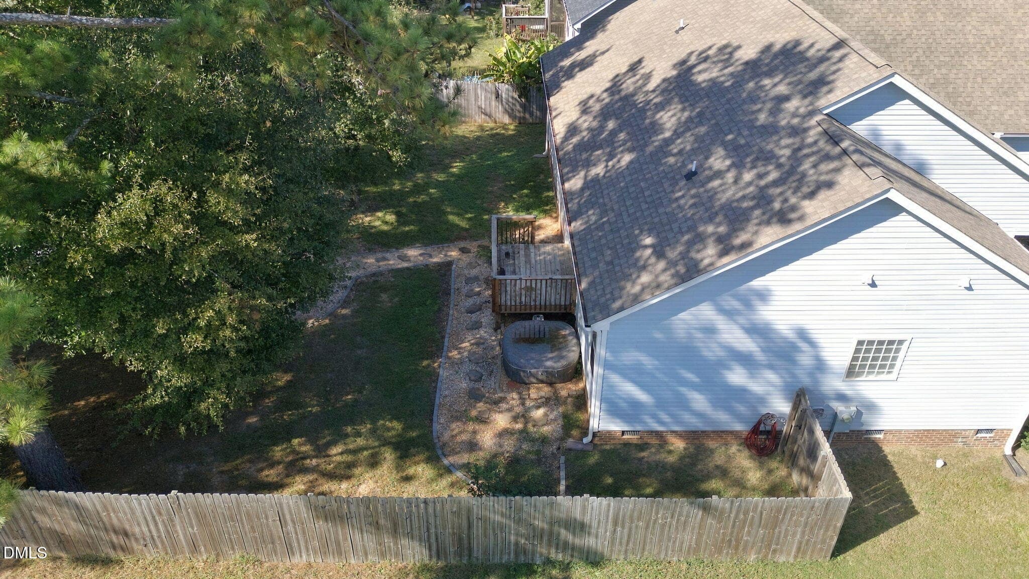 Fenced in Yard - 129 Poplar Drive, Clayton, NC 27520, Clayton
