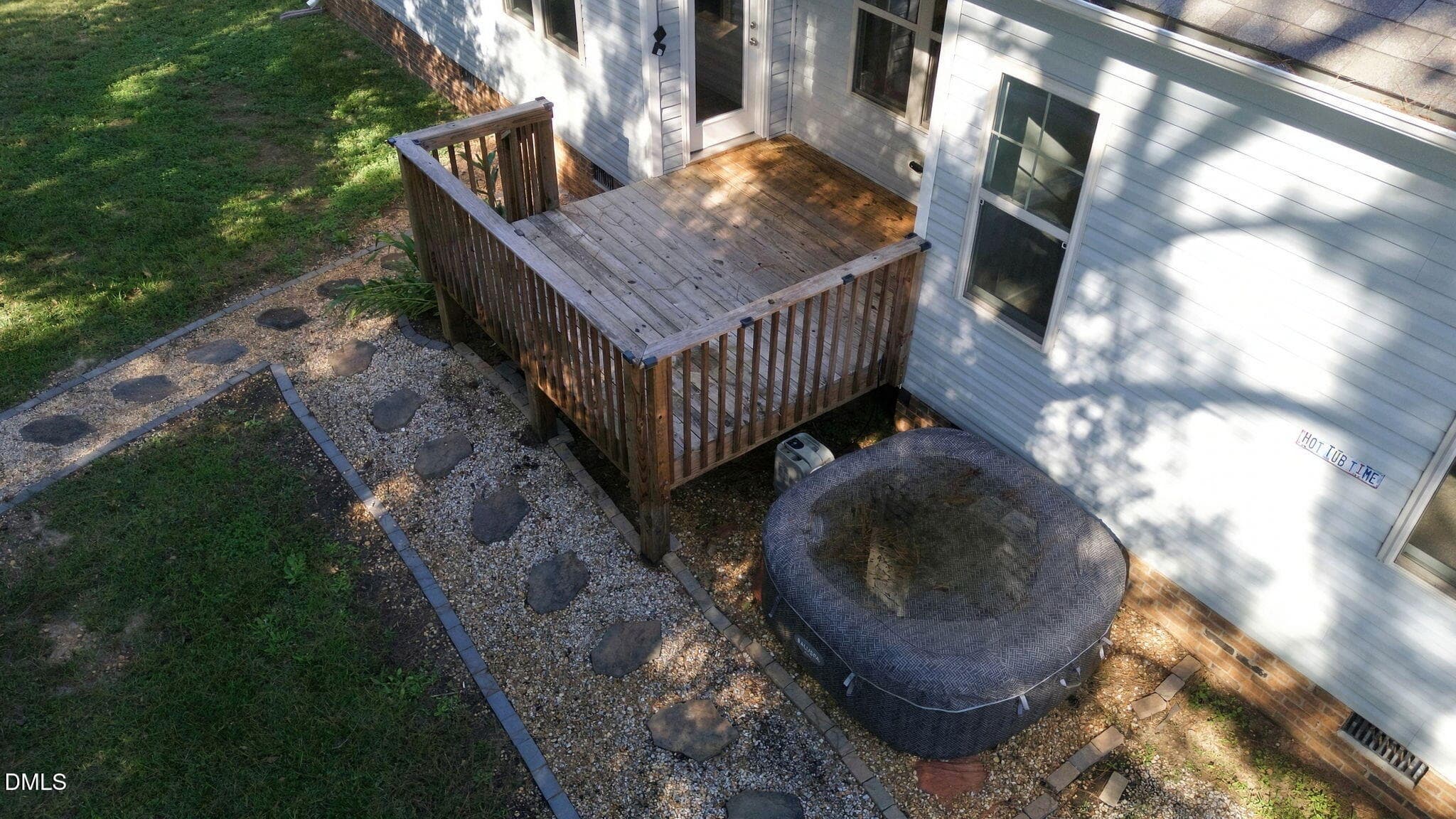 Hot Tub - 129 Poplar Drive, Clayton, NC 27520, Clayton