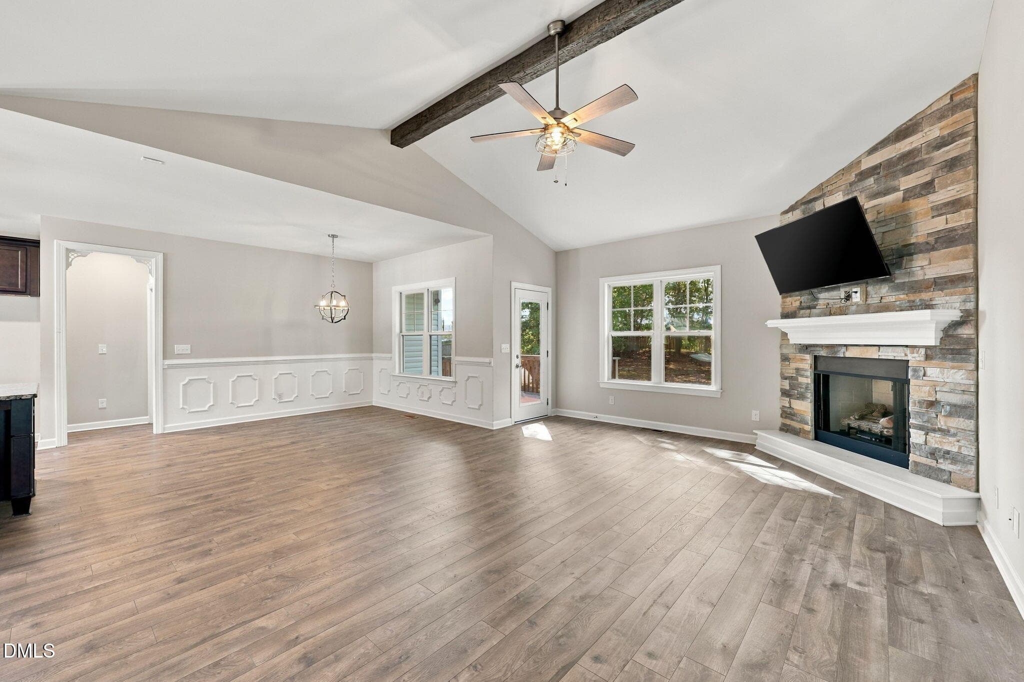 Living - 129 Poplar Drive, Clayton, NC 27520, Clayton