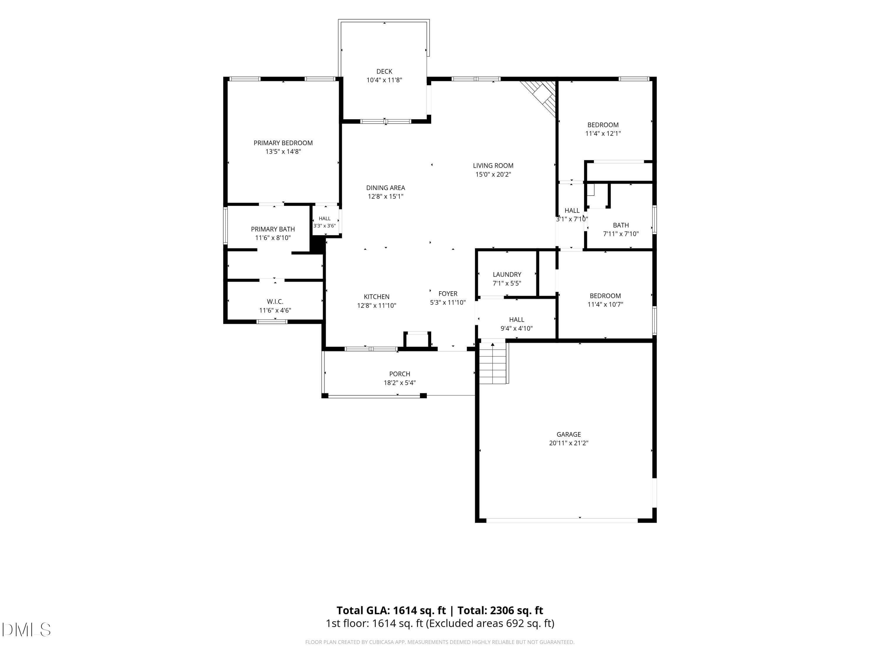 Floorplan - 129 Poplar Drive, Clayton, NC 27520, Clayton