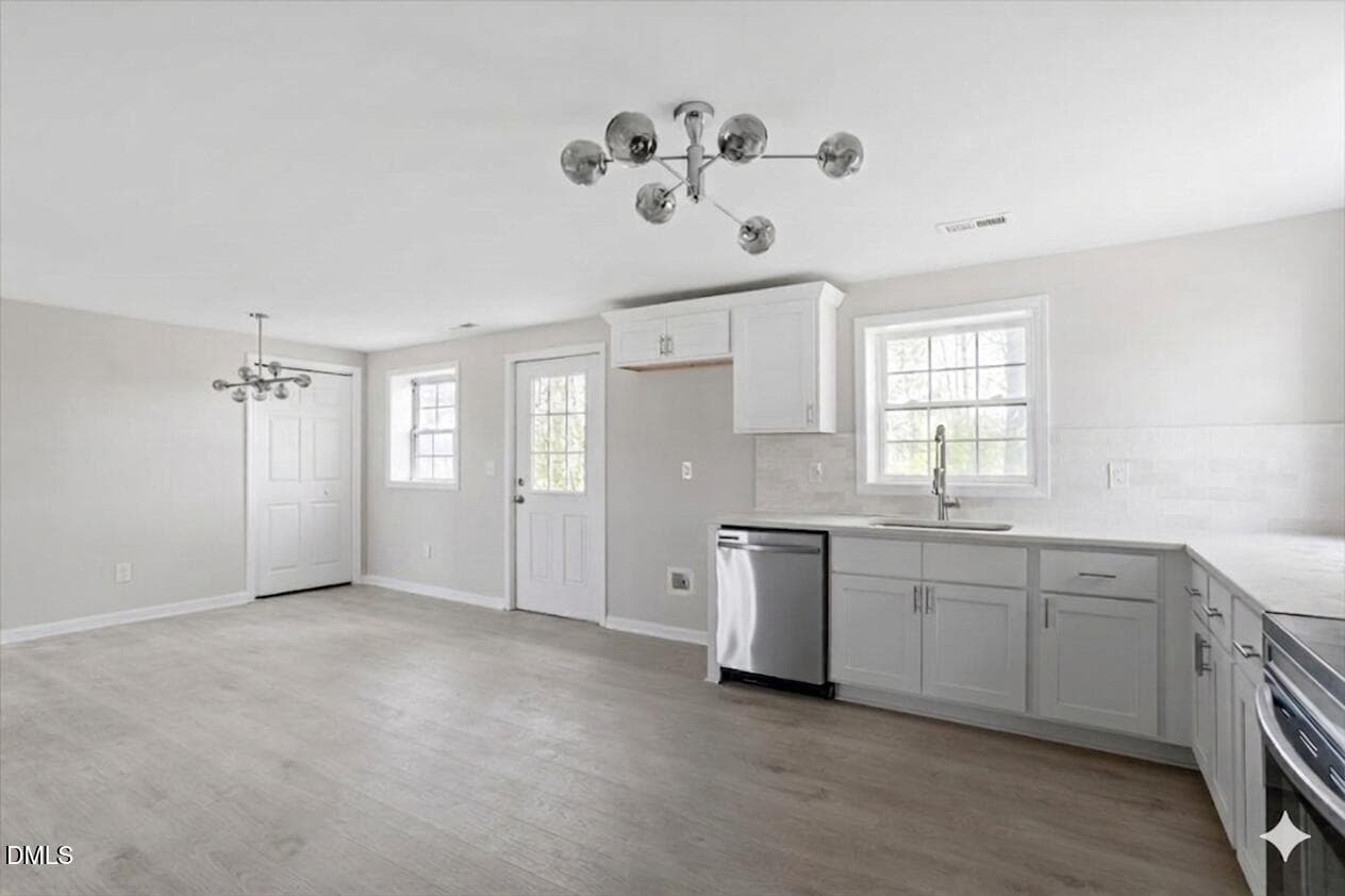 7222 thorne farm kitchen - 7222 Thorne Farm Road, Elm City, NC 27822