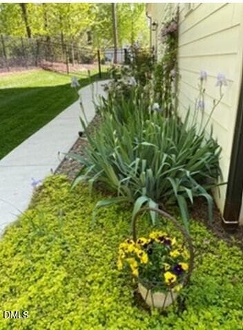 Garden walk way - 4230 Henderson Place, Pittsboro, NC 27312, Pittsboro