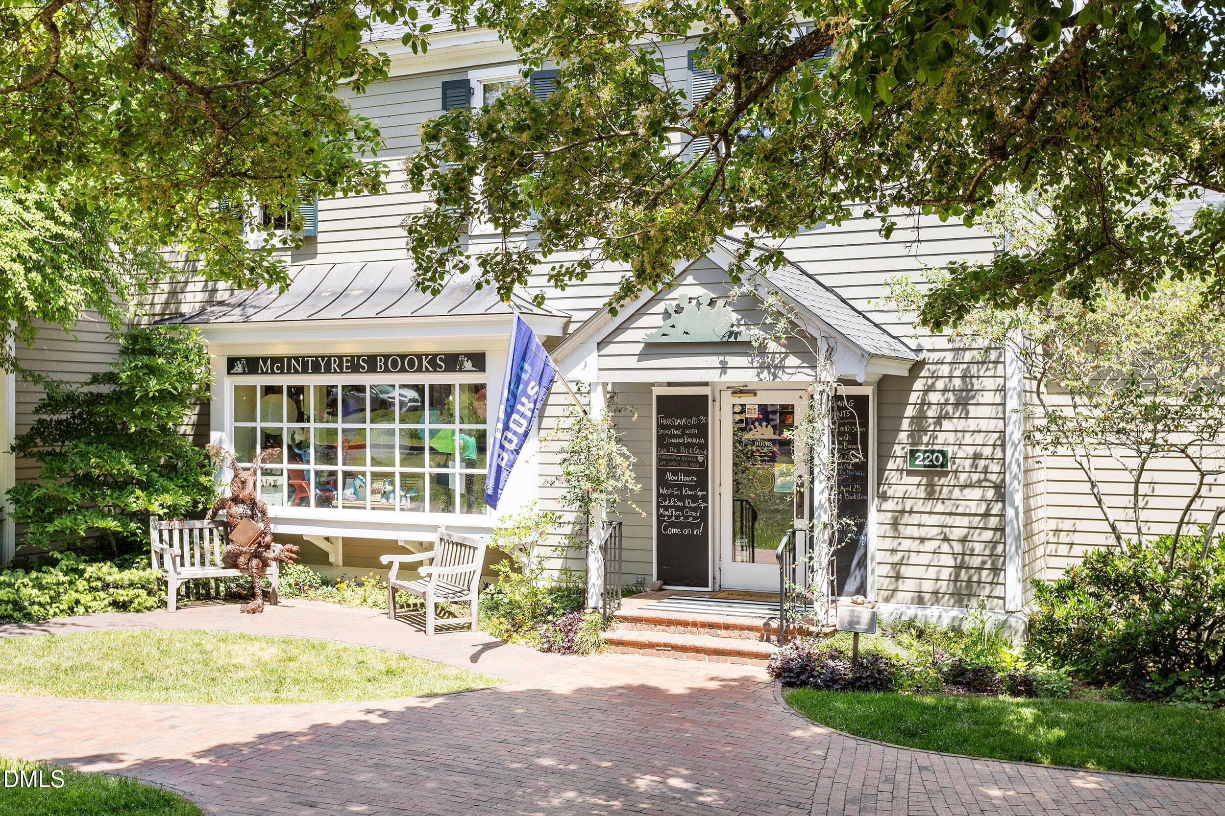 McIntyre's Bookstore - 4230 Henderson Place, Pittsboro, NC 27312, Pittsboro