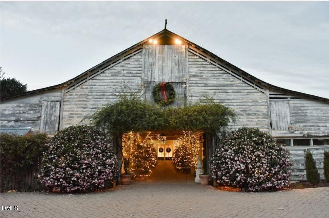 Fearrington Barn at Holidays - 4230 Henderson Place, Pittsboro, NC 27312, Pittsboro