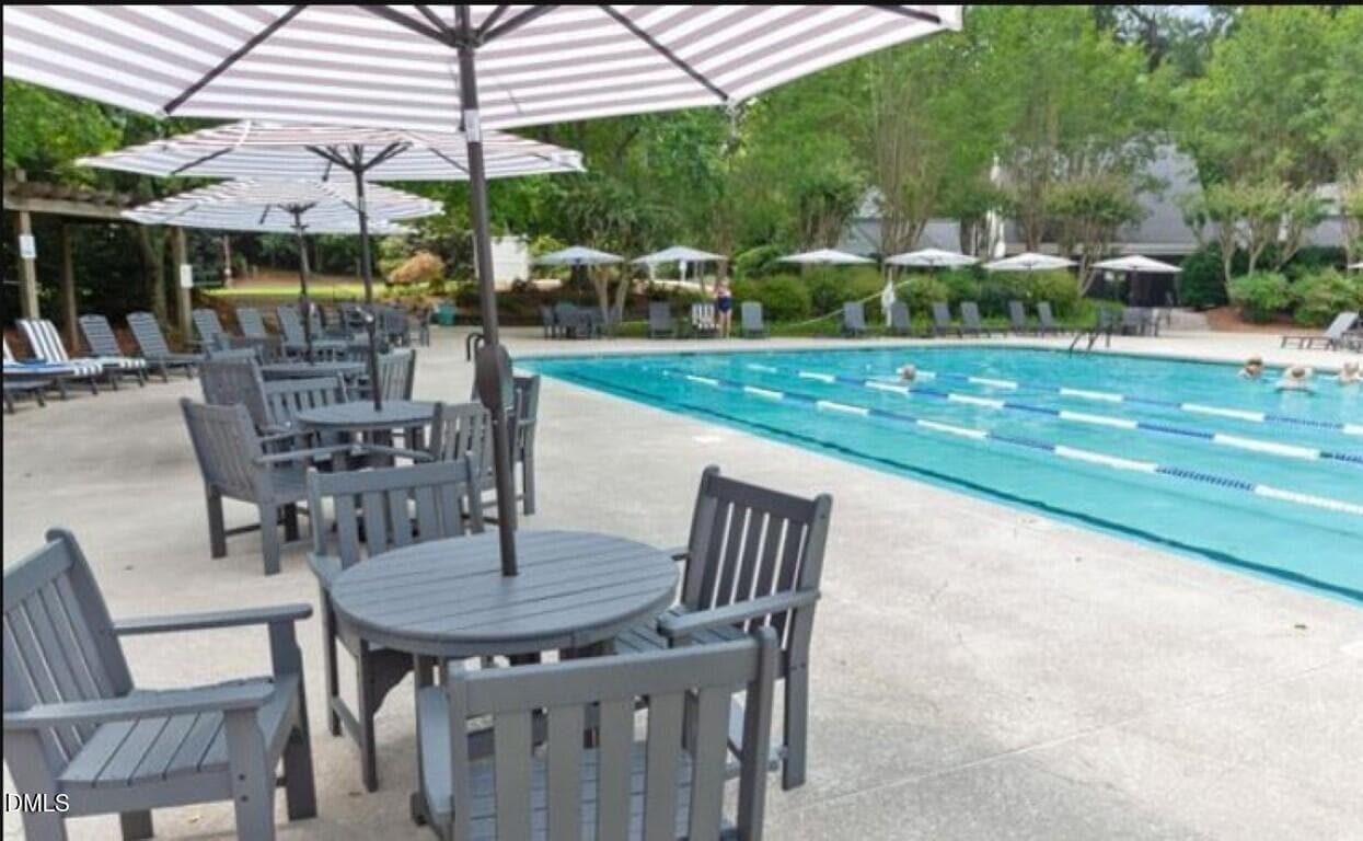 Fearrington Swimming Pool - View 2 - 4230 Henderson Place, Pittsboro, NC 27312, Pittsboro