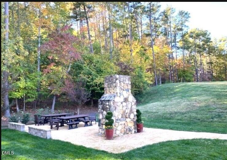 Gathering area at Lizzie's Meadow - 4230 Henderson Place, Pittsboro, NC 27312, Pittsboro