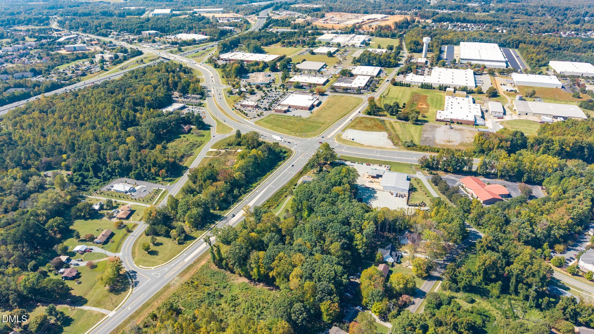 1222 S Fifth Street-Drone-5 - 1222 S Fifth Street, Mebane, NC 27302