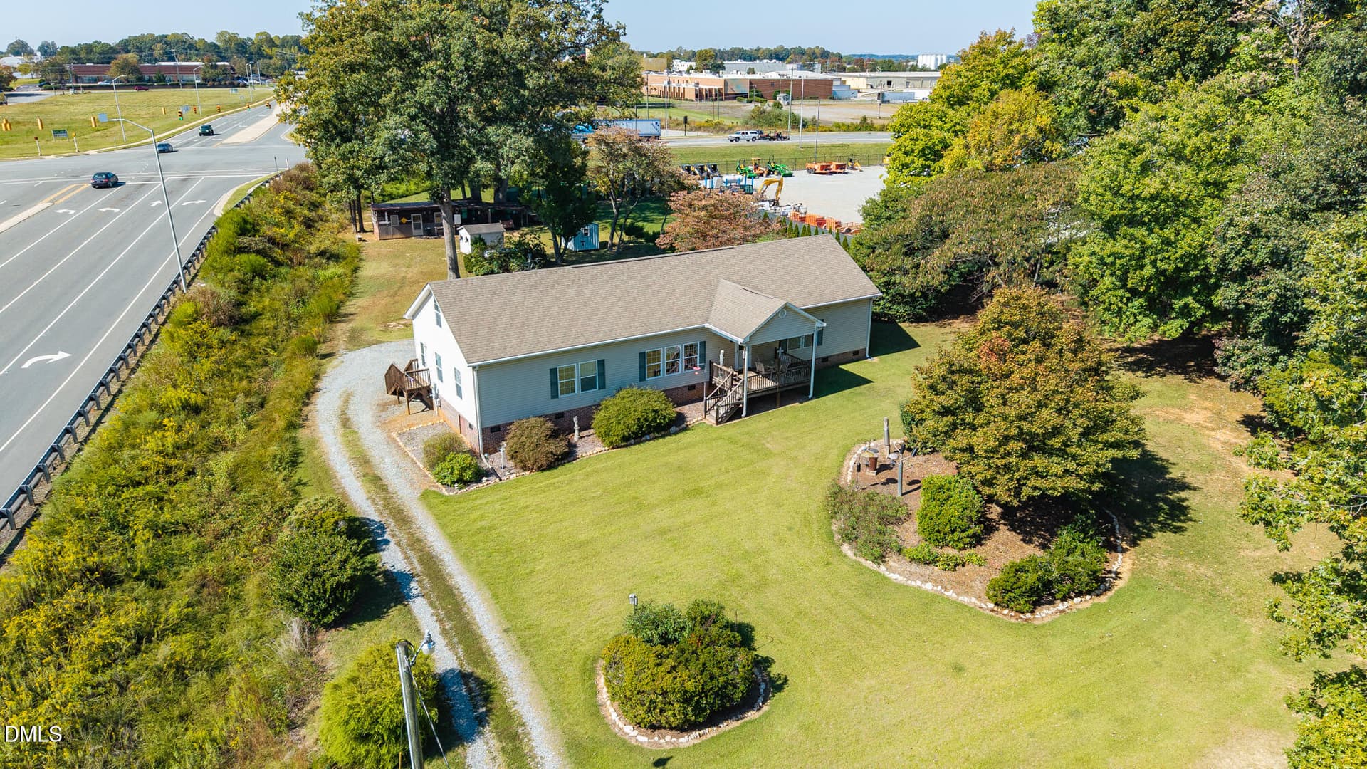 1222 S Fifth Street-Drone-10 - 1222 S Fifth Street, Mebane, NC 27302