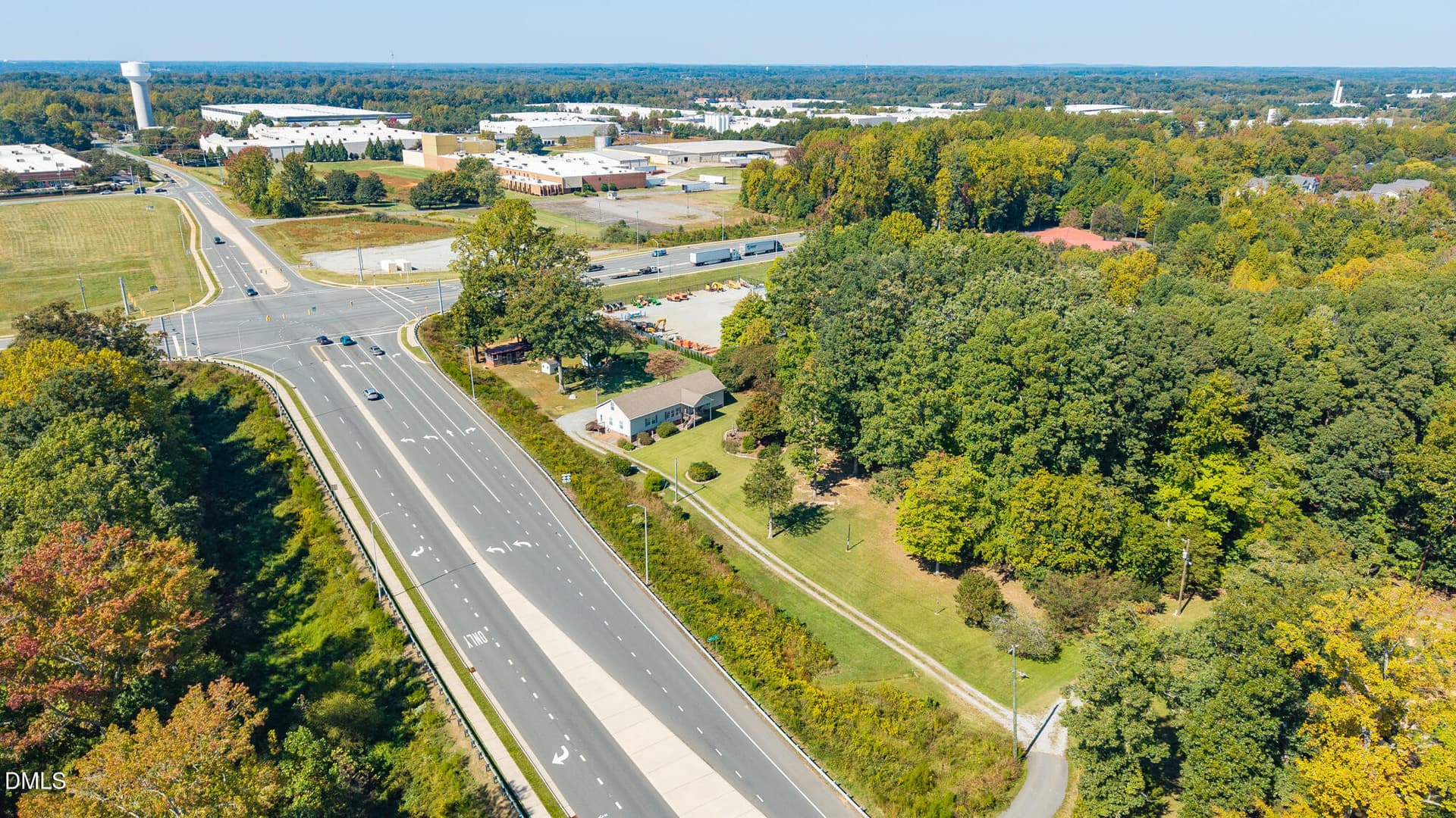 1222 S Fifth Street-Drone-7 - 1222 S Fifth Street, Mebane, NC 27302