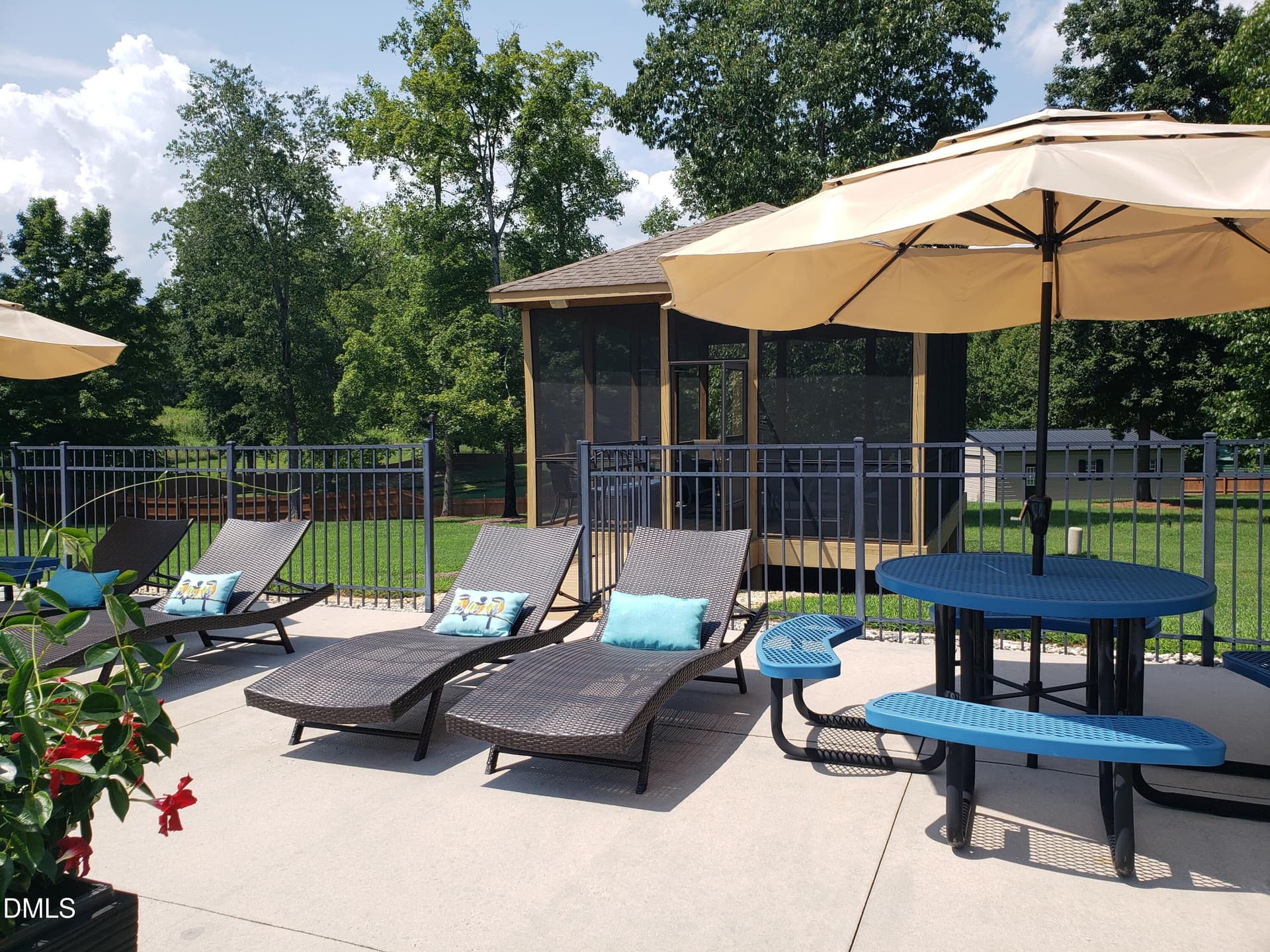 23-Pool Deck - 2957 Doris Drive, Burlington, NC 27217