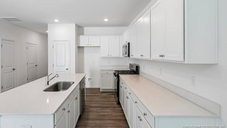 KITCHEN - 246 Maddox Drive, Aberdeen, NC 28315