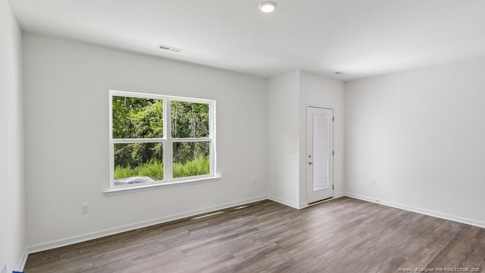 DINING ROOM AND LIVING ROOM - 246 Maddox Drive, Aberdeen, NC 28315