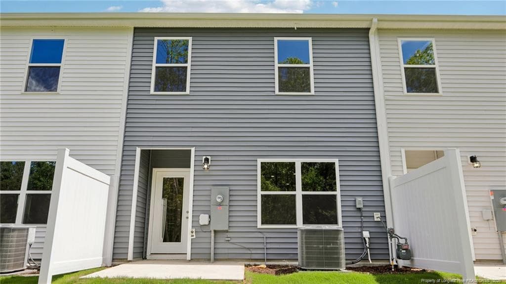 REAR EXTERIOR PAYTON-A3 - 246 Maddox Drive, Aberdeen, NC 28315