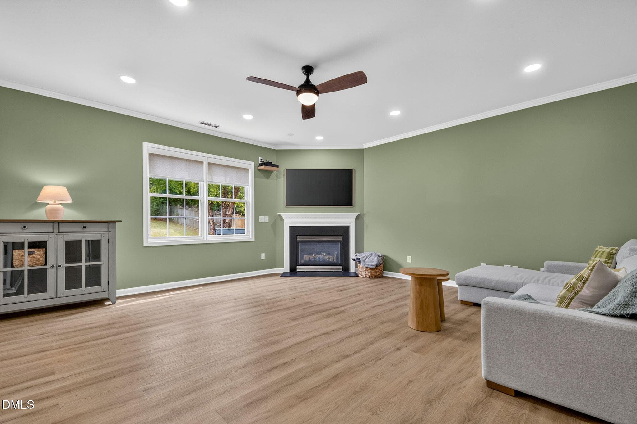 Living Room - 2229 Cedar Grove Drive, Durham, NC 27703, Durham