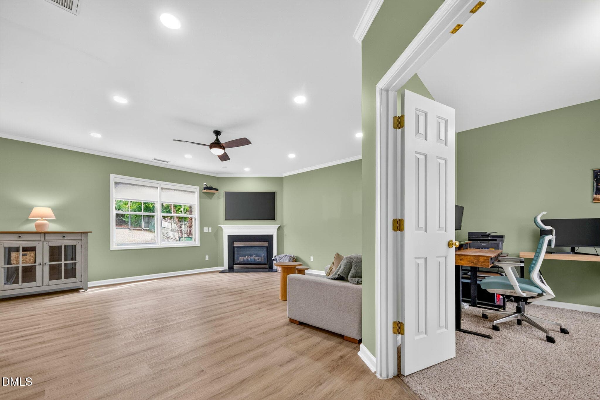 Living Room - 2229 Cedar Grove Drive, Durham, NC 27703, Durham