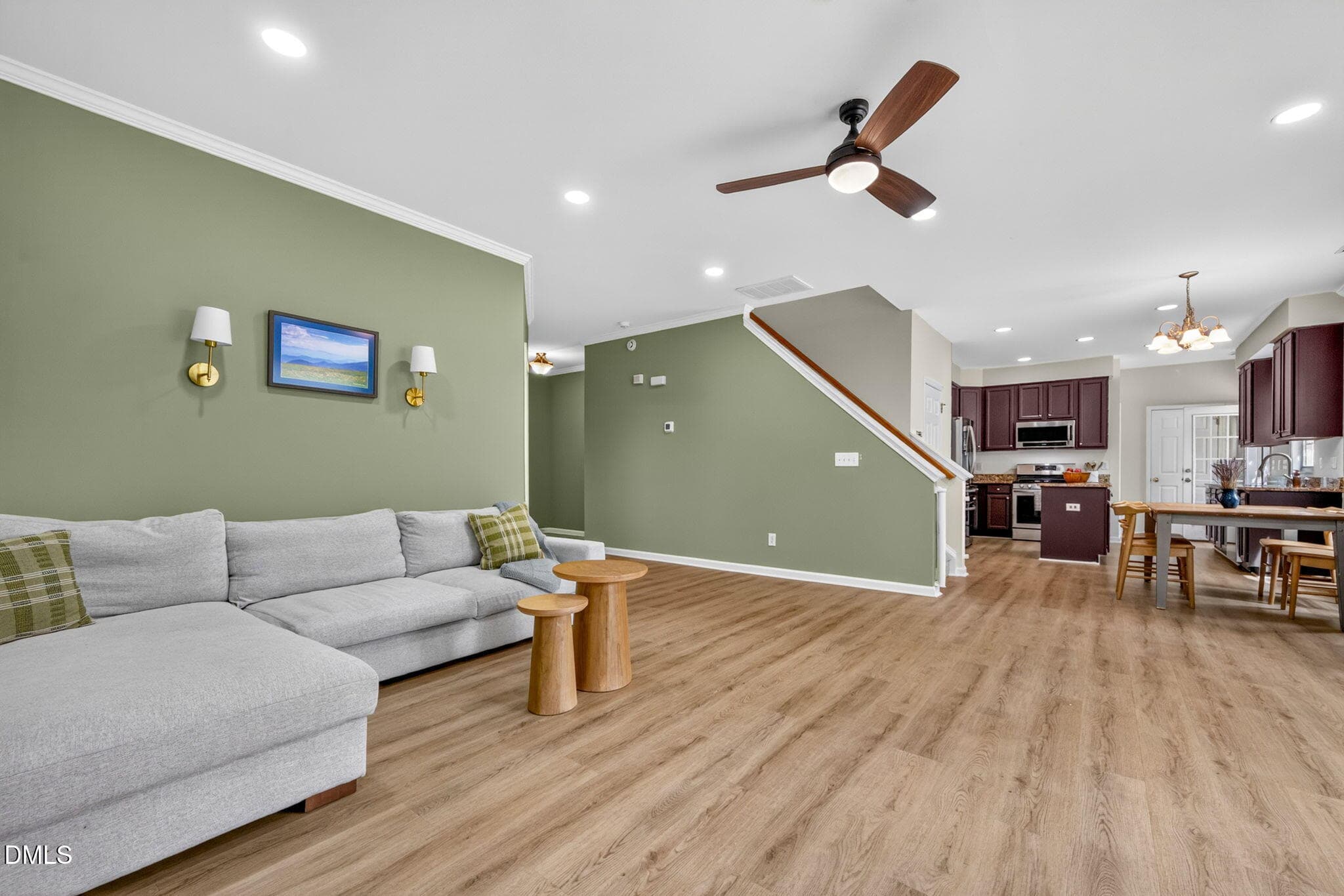 Living Room - 2229 Cedar Grove Drive, Durham, NC 27703, Durham