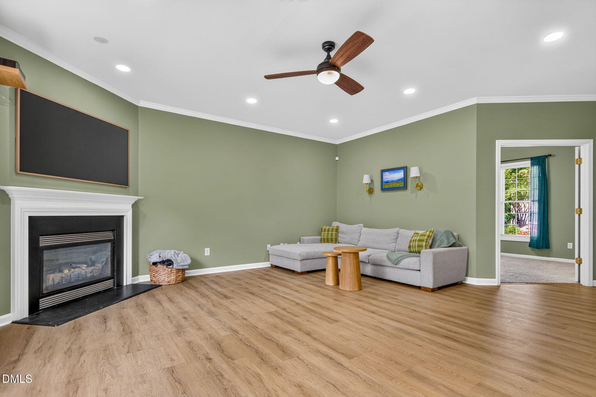 Living Room - 2229 Cedar Grove Drive, Durham, NC 27703, Durham
