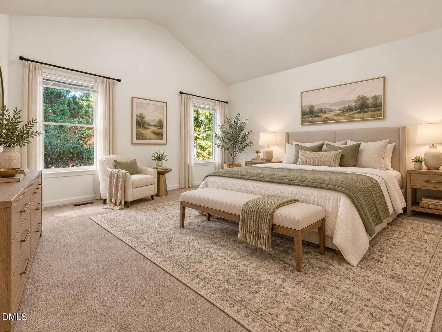 Virtually Staged - 102 Powder Mill Court, Cary, NC 27518, Cary