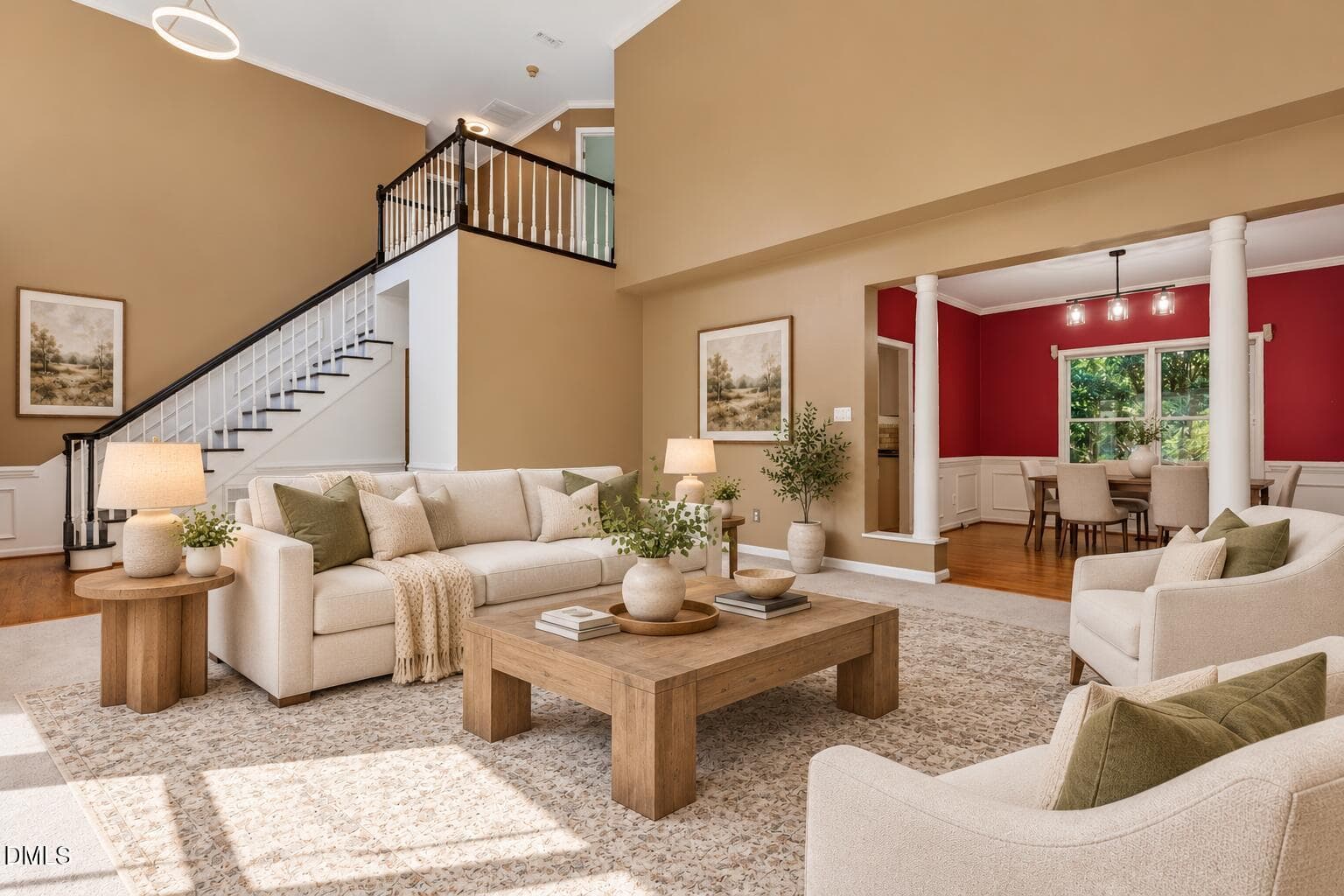 Virtually Staged - 102 Powder Mill Court, Cary, NC 27518, Cary