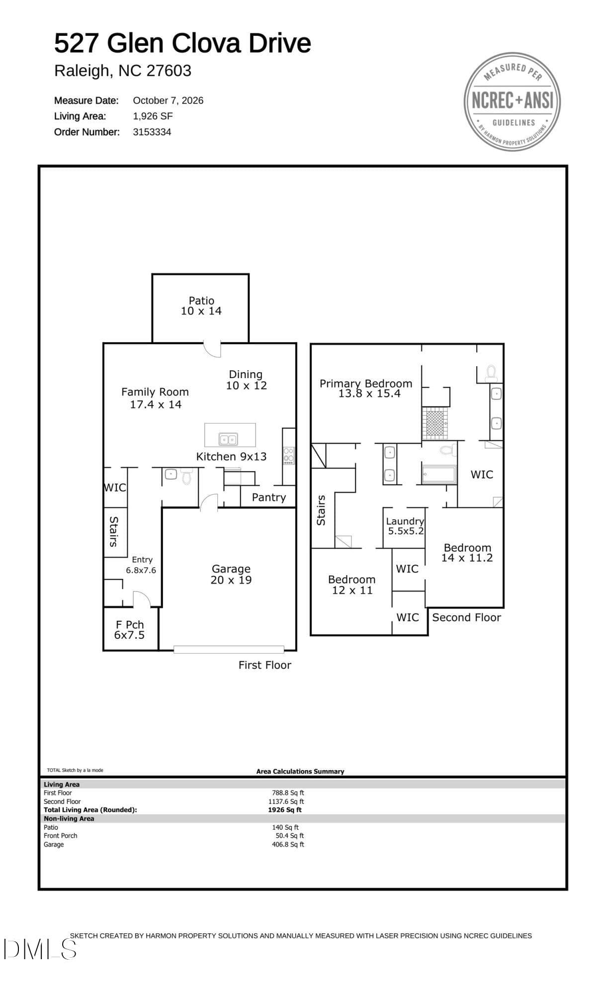 527 Glen Clova Drive - 527 Glen Clova Drive, Raleigh, NC 27603, Raleigh