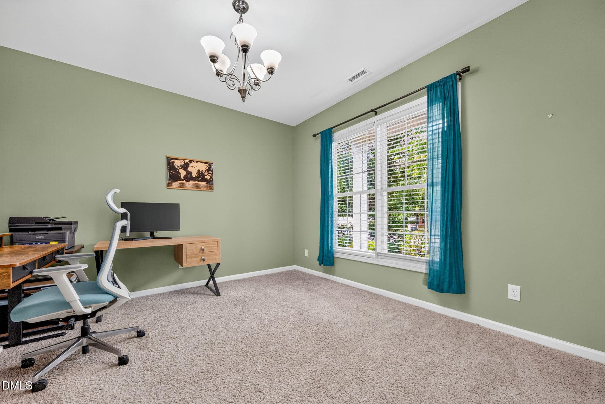 Family Room/Study - 2229 Cedar Grove Drive, Durham, NC 27703, Durham