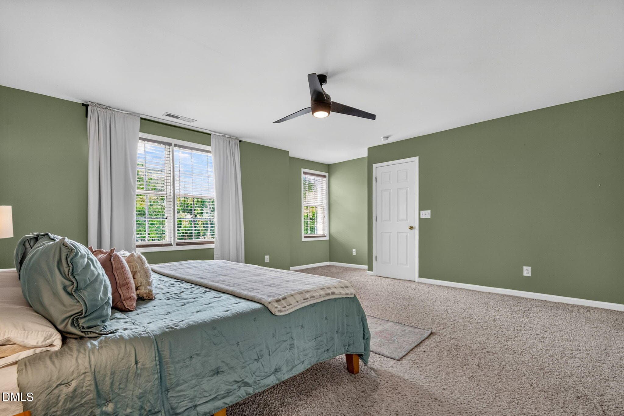 Master Bedroom - 2229 Cedar Grove Drive, Durham, NC 27703, Durham