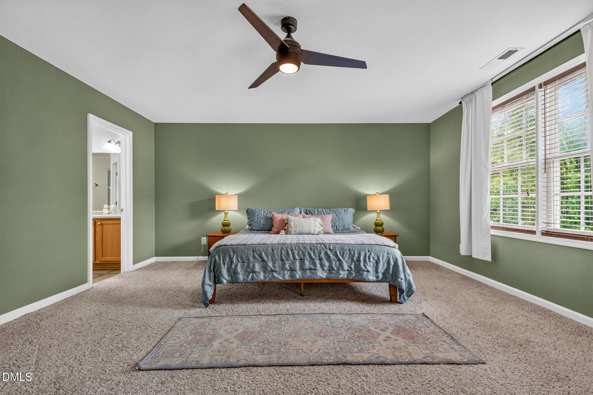 Master Bedroom - 2229 Cedar Grove Drive, Durham, NC 27703, Durham