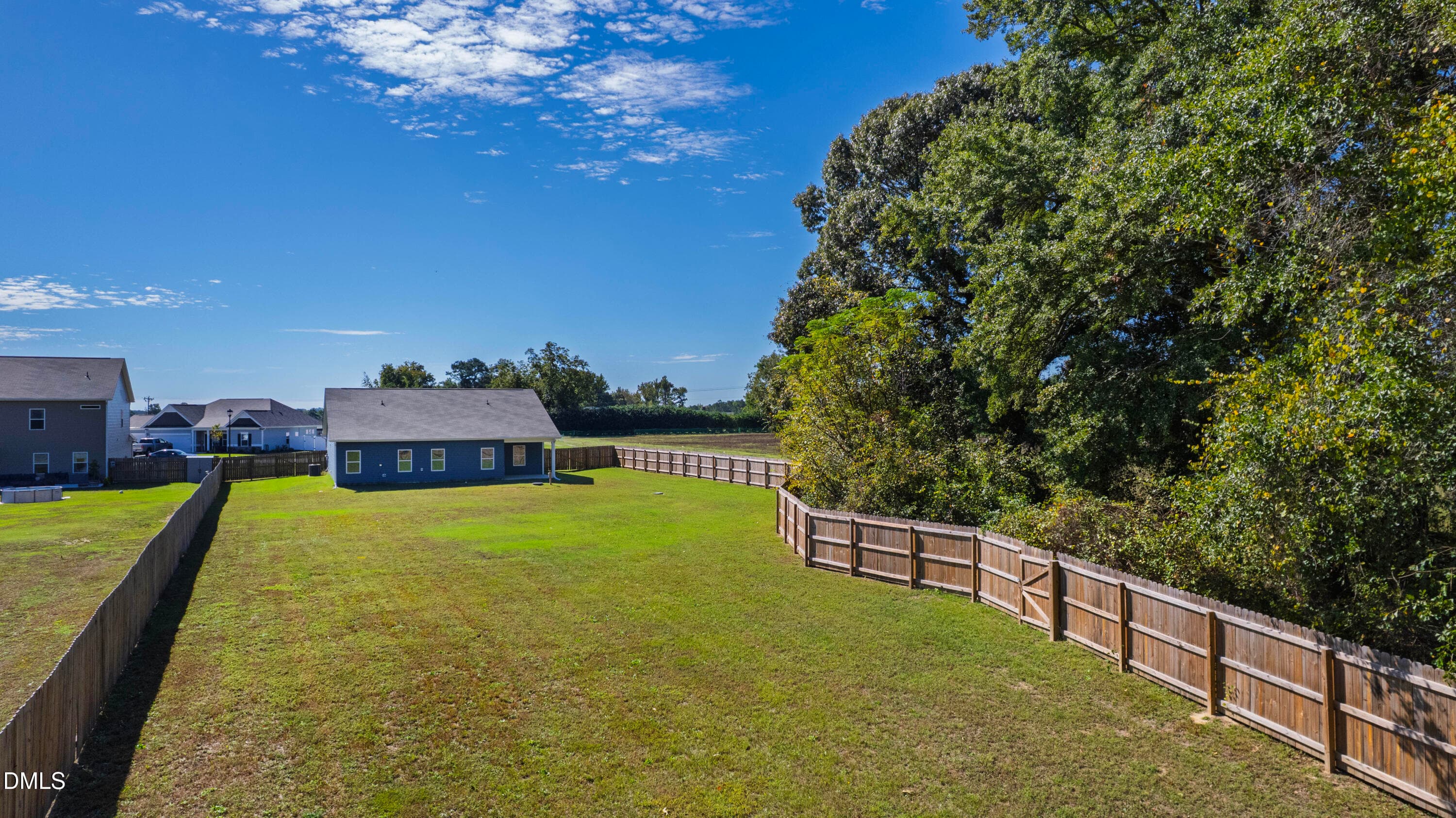 Backyard - 220 Citizens Court, Four Oaks, NC 27524, Four Oaks
